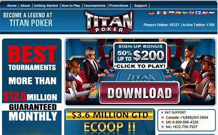 Visit Titan Poker Now!